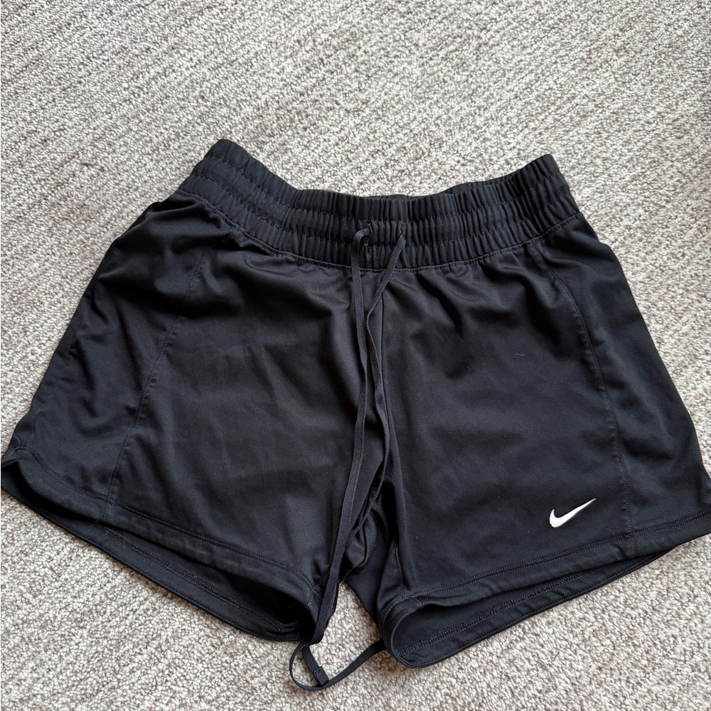 Nike Women's Black Sports Shorts